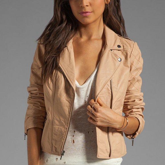 Sanctuary Jackets & Blazers - 🎉 40% OFF Revolve Sanctuary Leather Moto Jacket